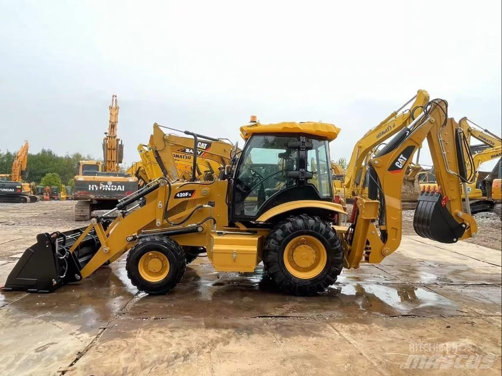 CAT 420 F II Tractopelle