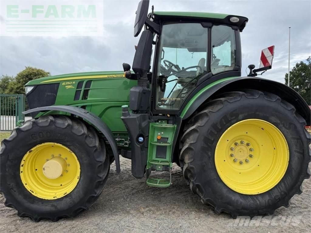 John Deere 6250r Tracteur