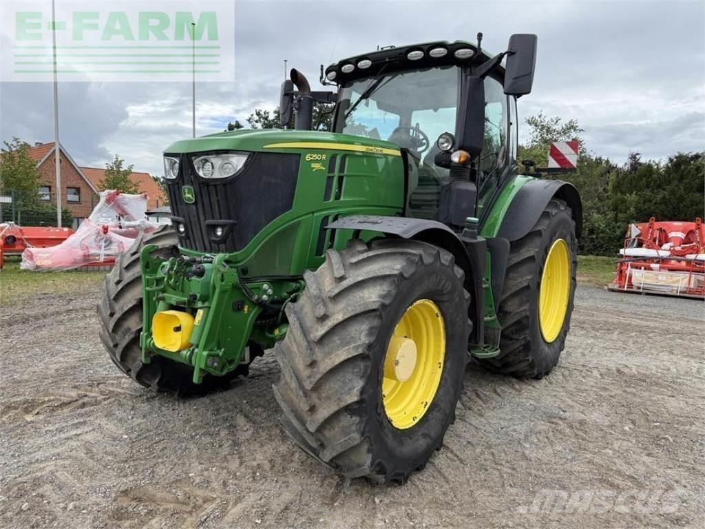 John Deere 6250r Tracteur