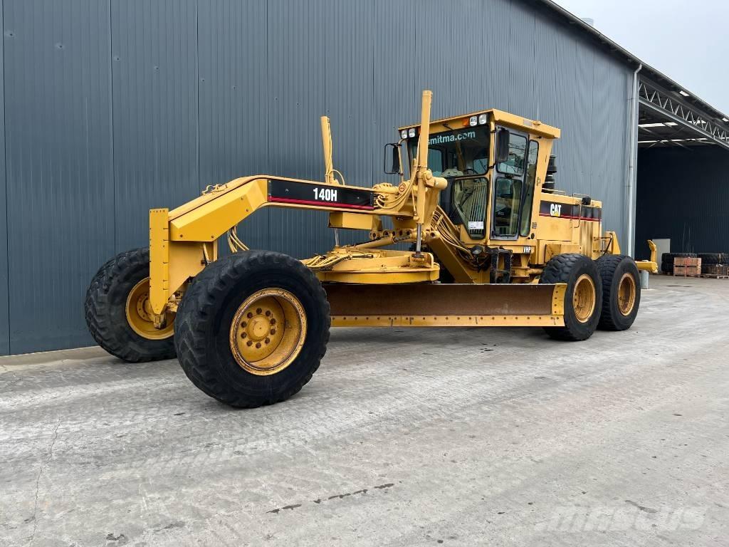 CAT 140H Niveleuse