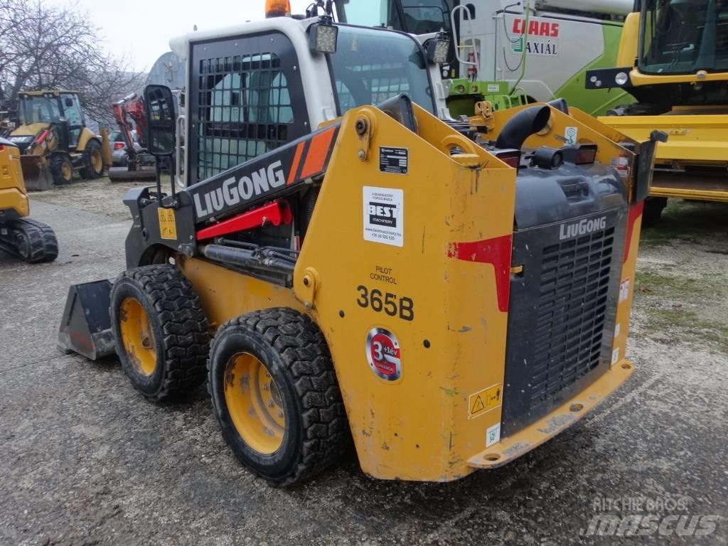 LiuGong 365 B Chargeuse compacte