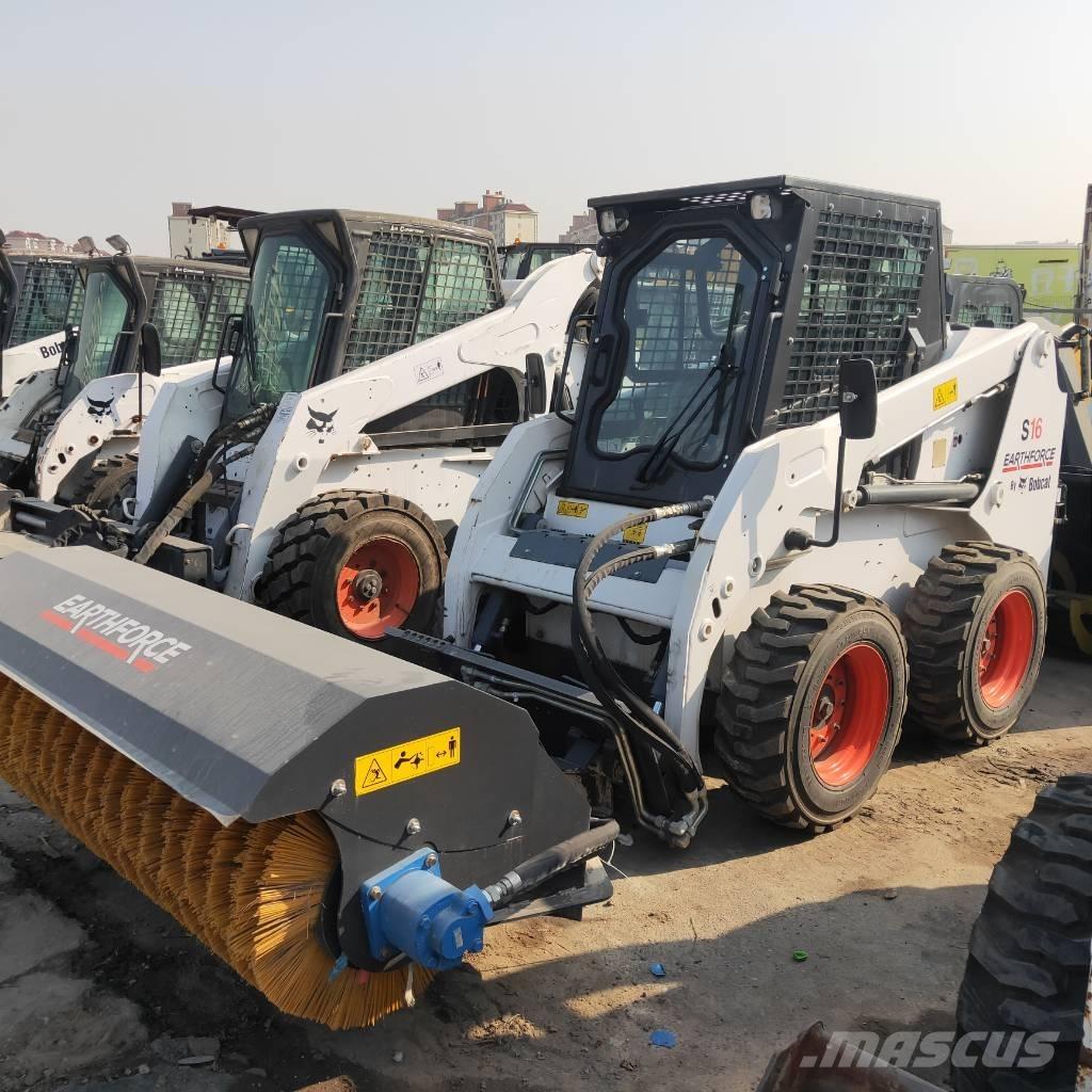 Bobcat S16 Chargeuse compacte