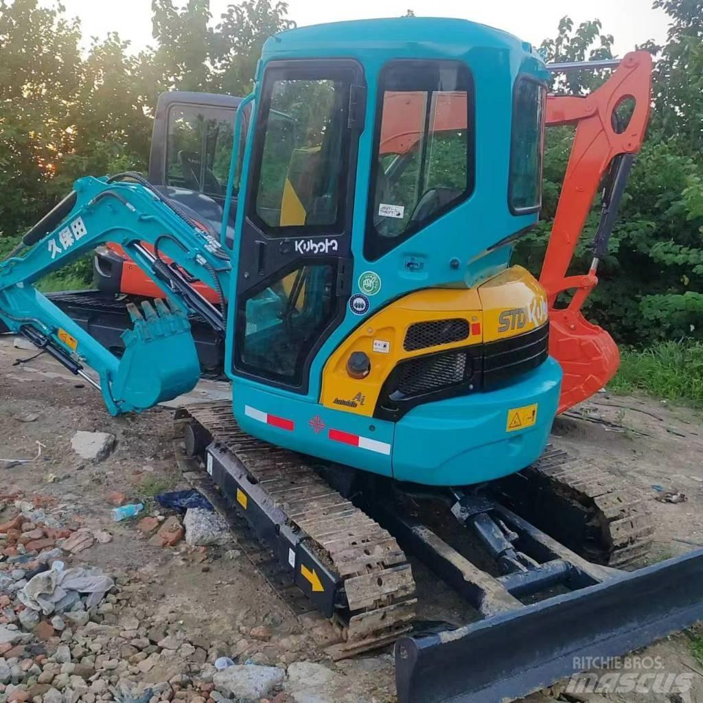 Kubota KX135 Mini pelle < 7t