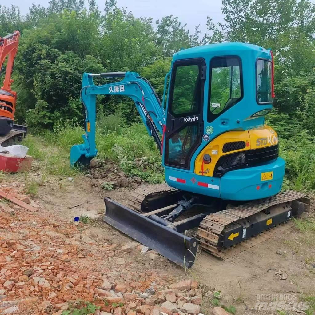 Kubota KX135 Mini pelle < 7t