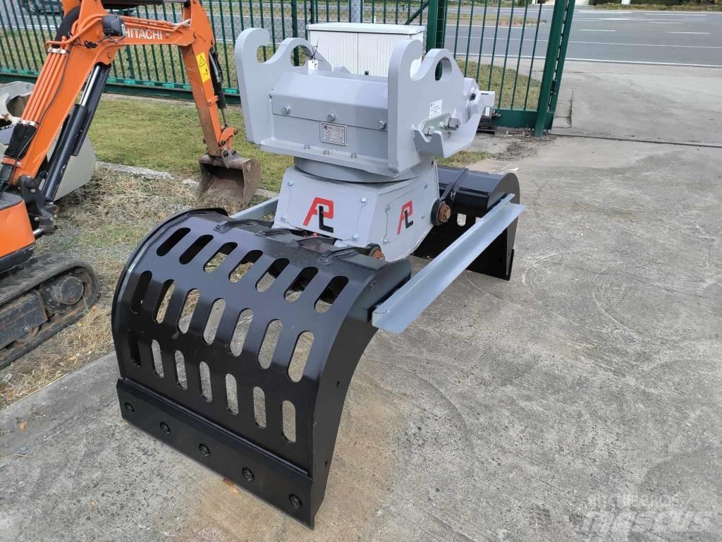 Pladdet PRG3-500-II Grappin