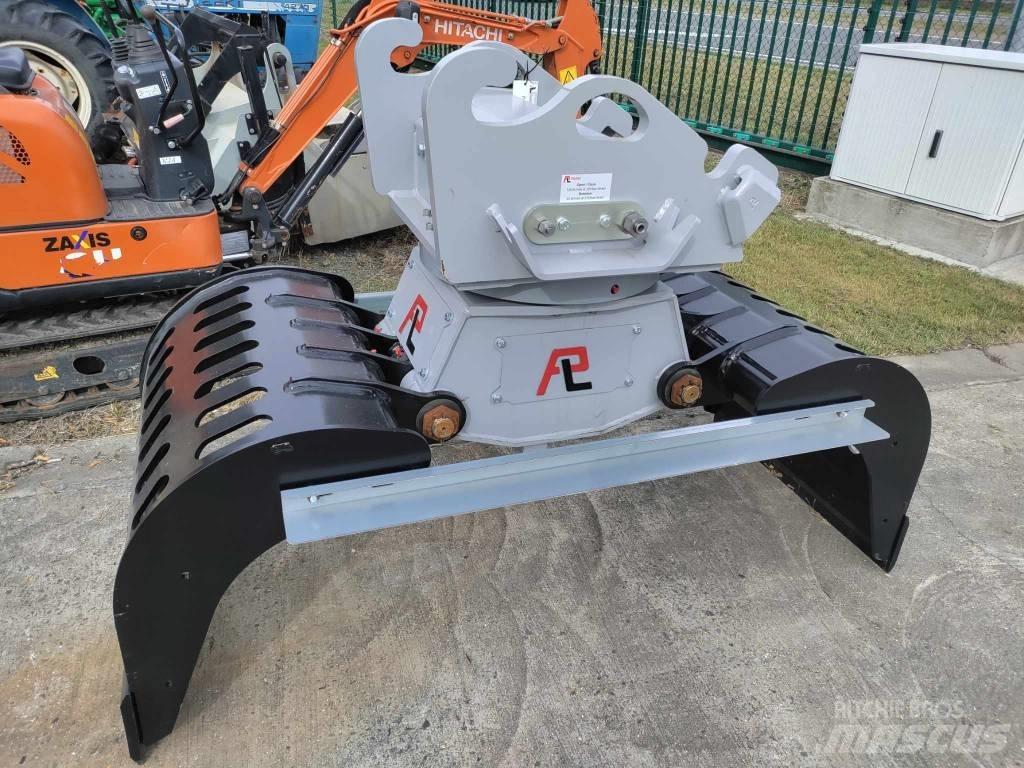 Pladdet PRG3-500-II Grappin