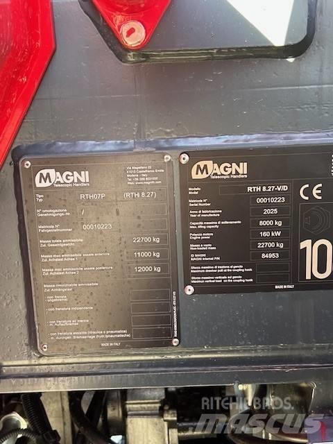 Magni RTH 8.27 Chariot télescopique