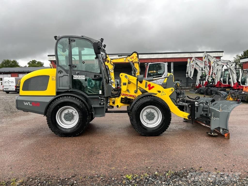 Wacker Neuson WL52 Chargeuse sur pneus