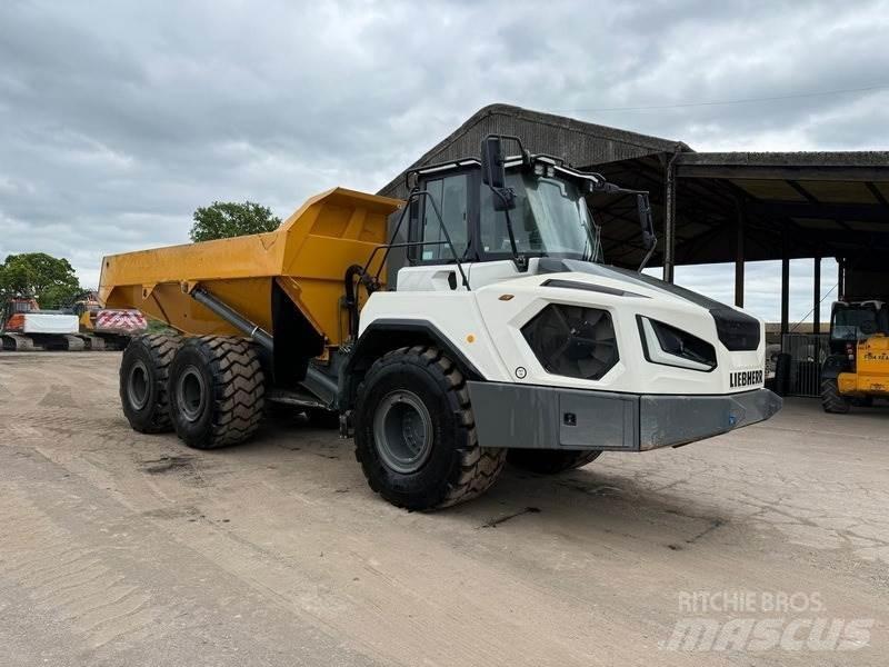 Liebherr TA 230 Tombereau articulé