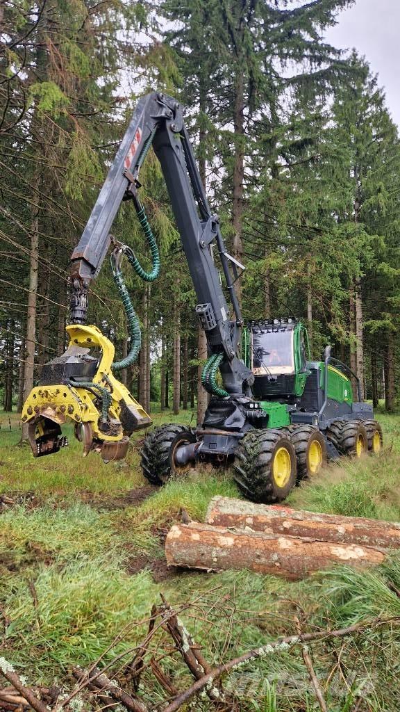 John Deere 1270 G Abatteuse