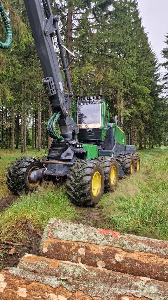 John Deere 1270 G Abatteuse