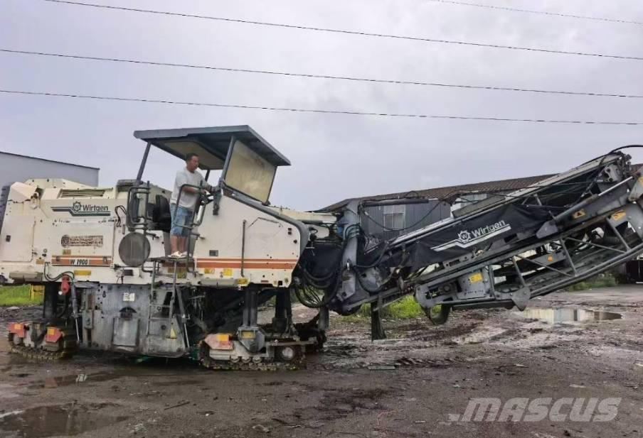 Wirtgen 1900DC Fraiseuse à froid