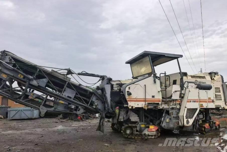 Wirtgen 1900DC Fraiseuse à froid