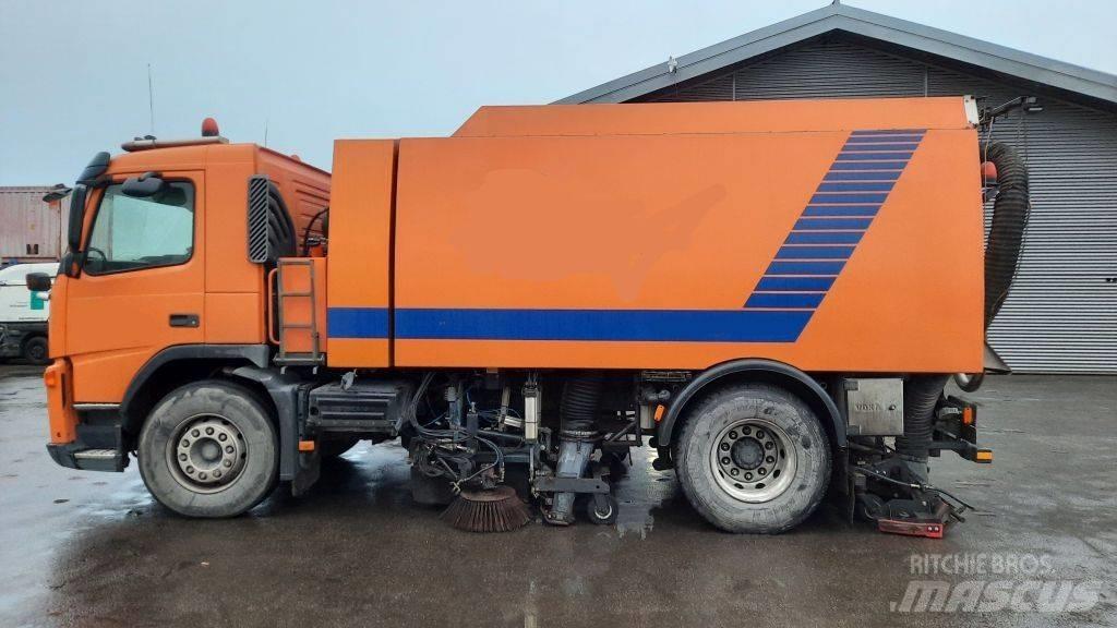 Volvo FM9 + Beam CX800 Camion balayeur