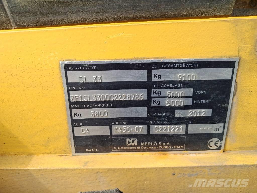 Merlo P 38.13 Chariot télescopique
