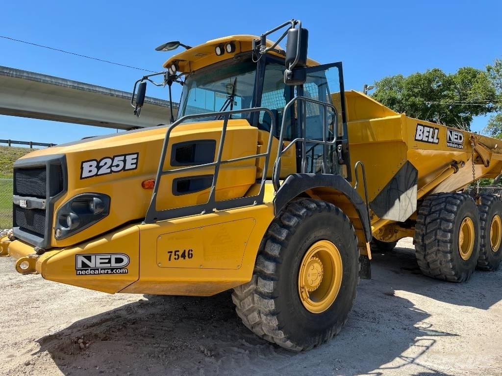 Bell B25E Tombereau articulé