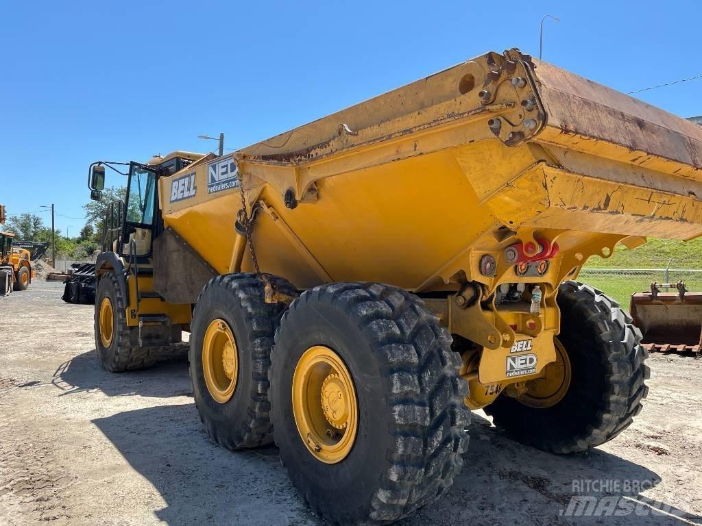 Bell B25E Tombereau articulé