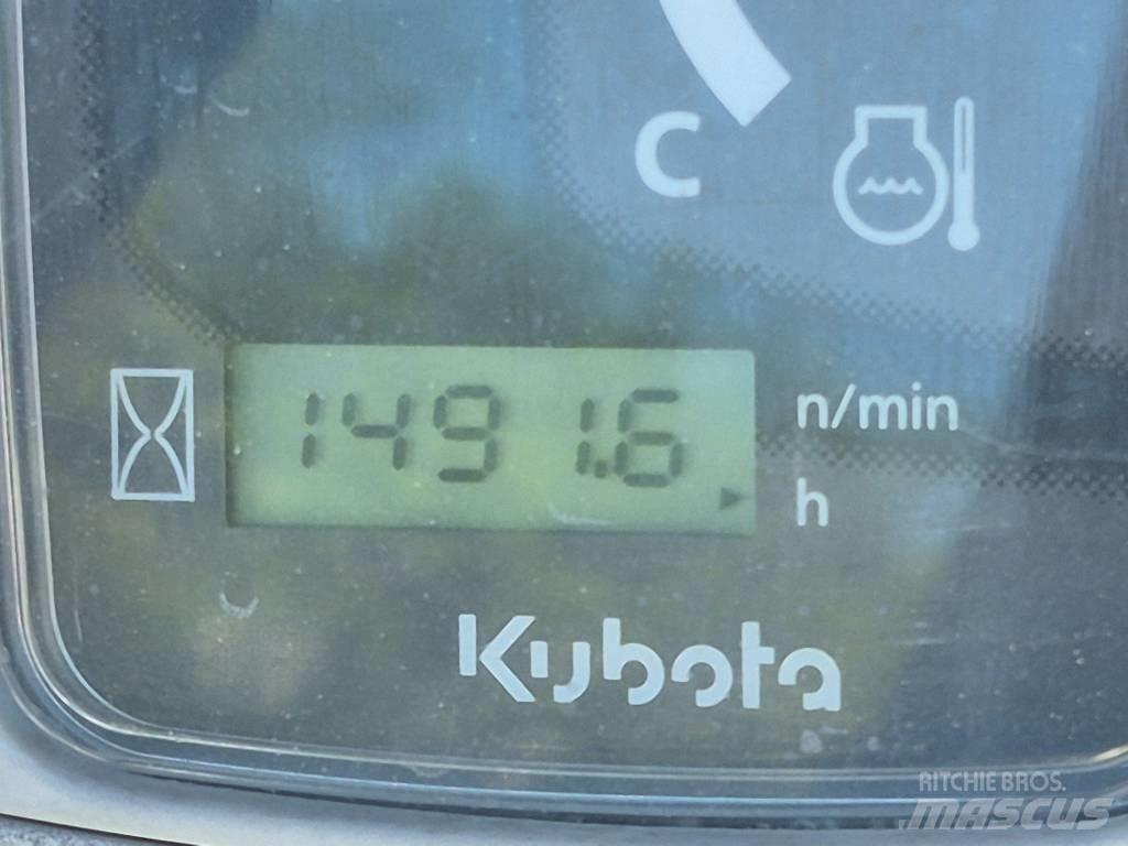 Kubota KX 018-4 Mini pelle < 7t