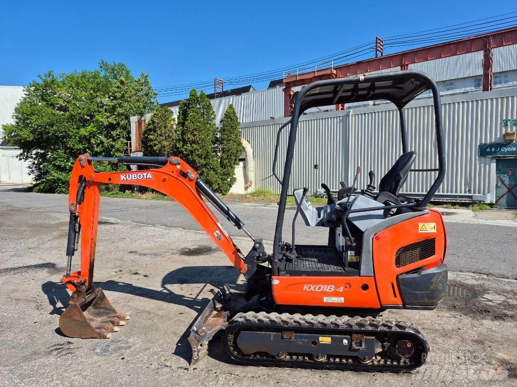 Kubota KX 018-4 Mini pelle < 7t