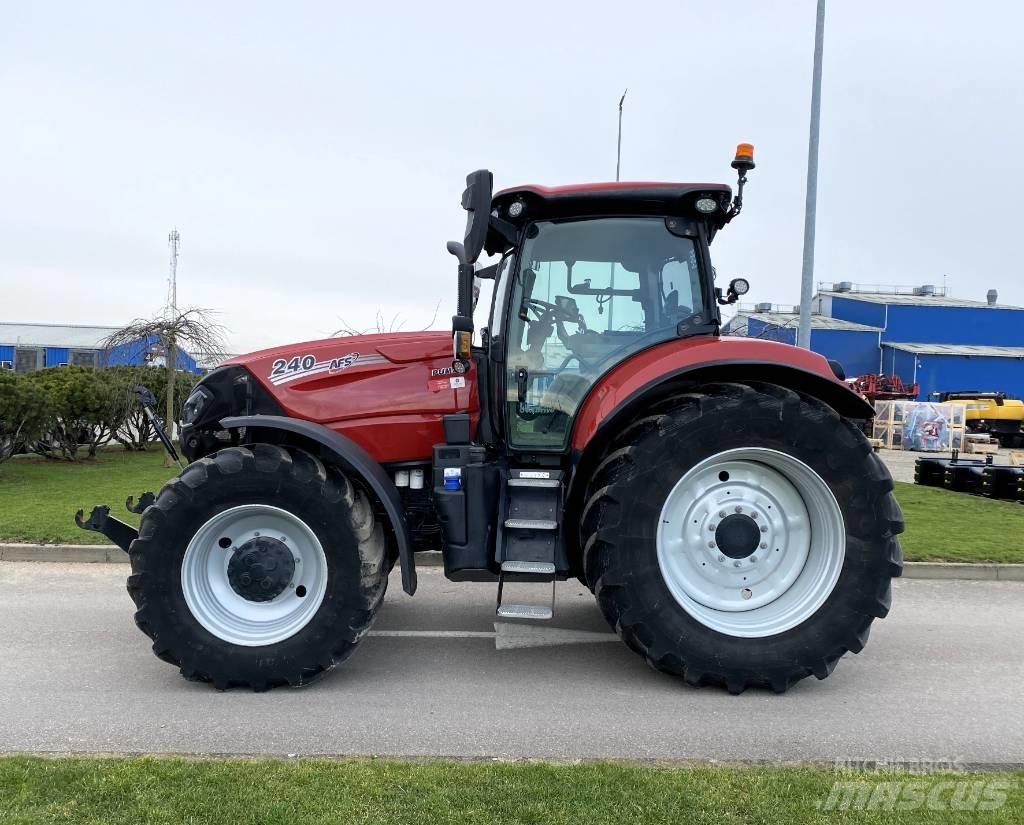 Case IH Puma 240 CVX Tracteur