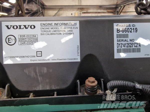 Volvo D13C500S EUV Moteur