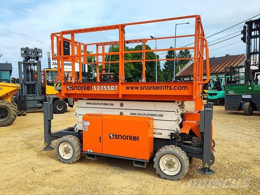 Snorkel S2755RT Nacelle ciseaux