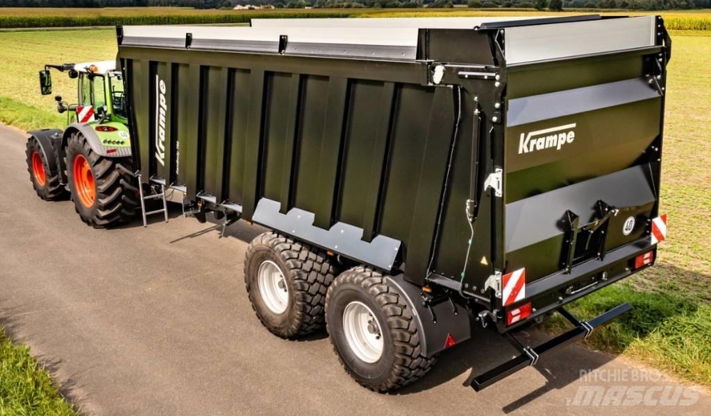 Krampe RamBody 750 Remorque multi-usage