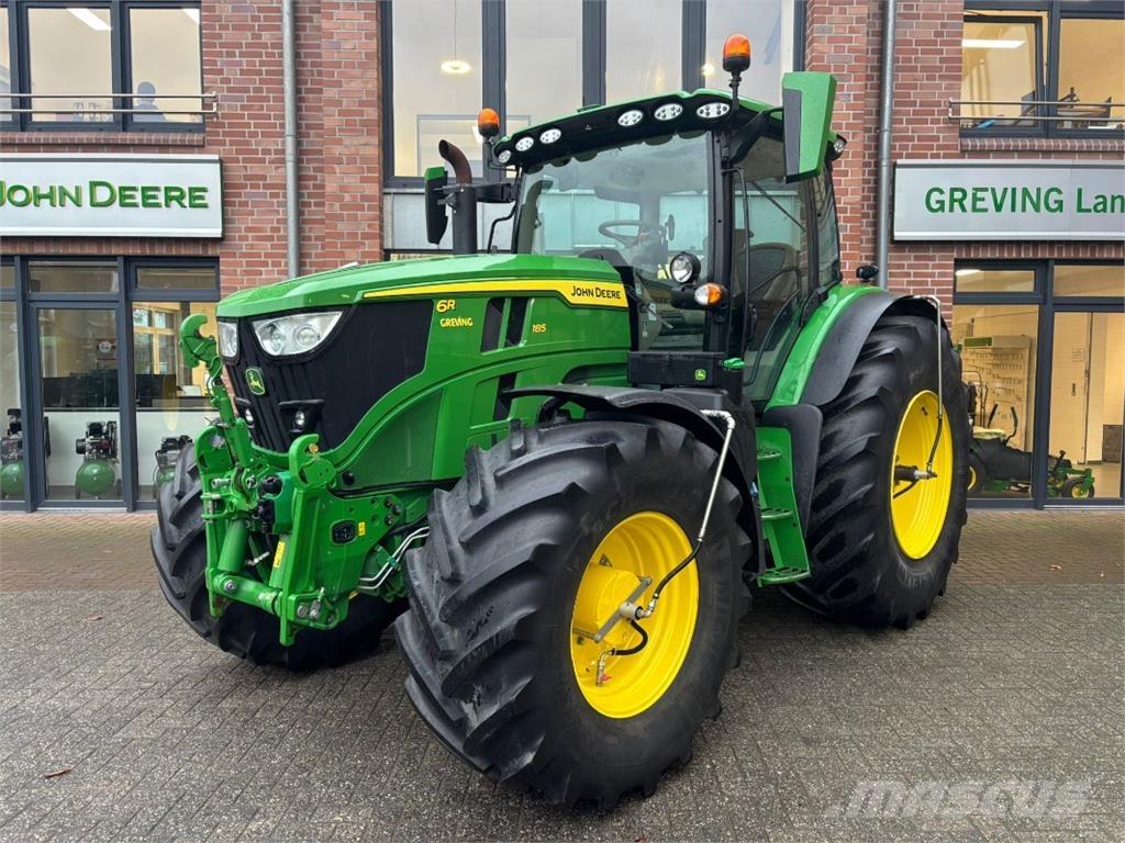 John Deere 6R185 Tracteur
