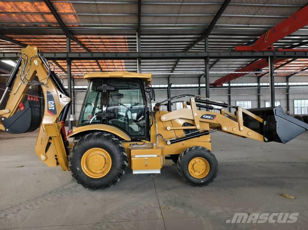 CAT 420 F Tractopelle