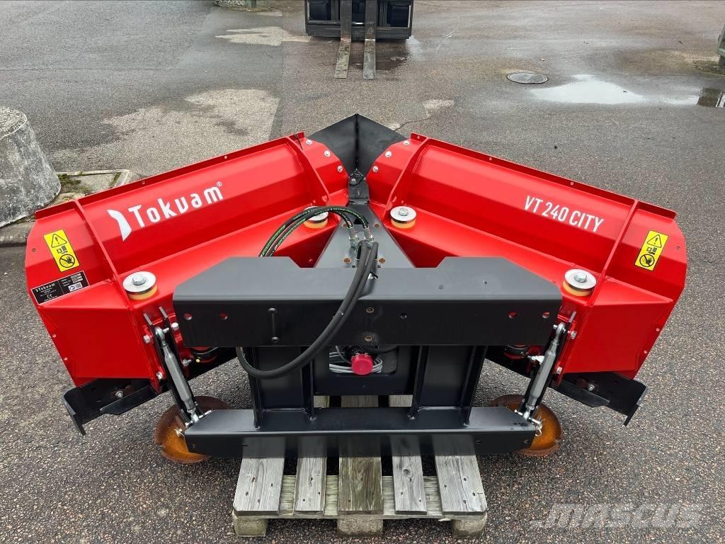Tokvam VT 240 City Chasse neige