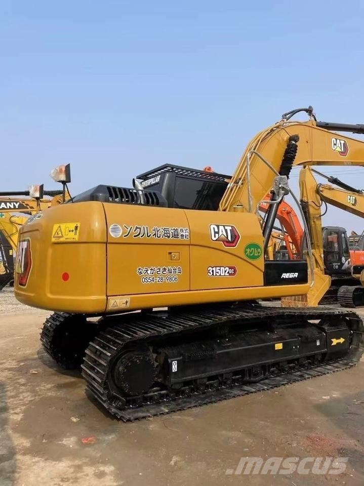CAT 315 D2GC Pelle sur chenilles