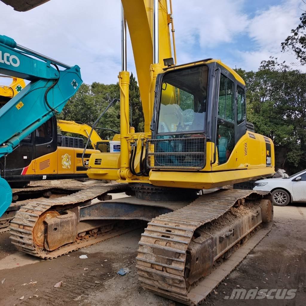 Komatsu PC 300 Pelle sur chenilles