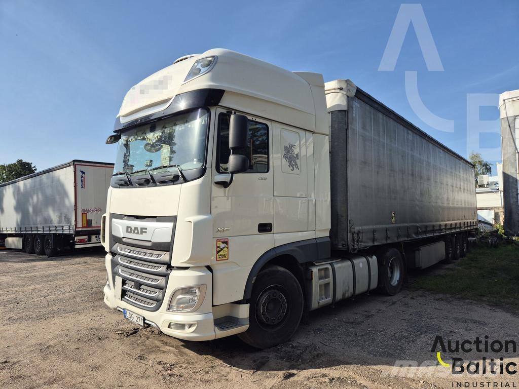 DAF XF480FT Tracteur routier