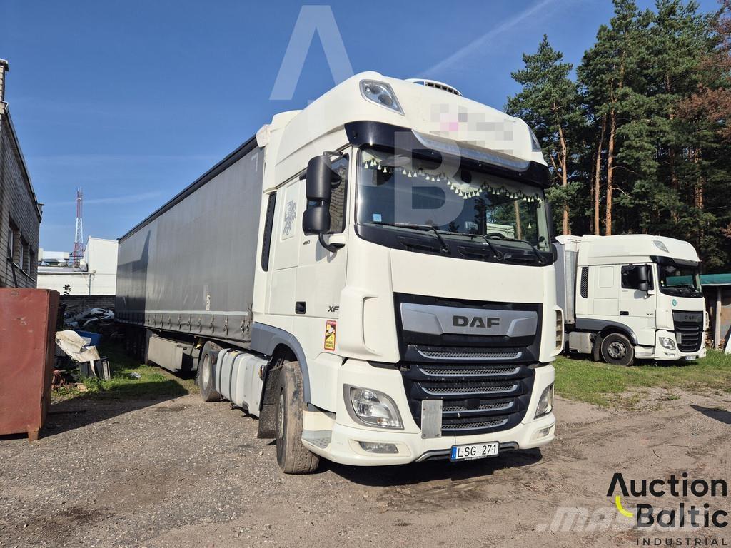 DAF XF480FT Tracteur routier