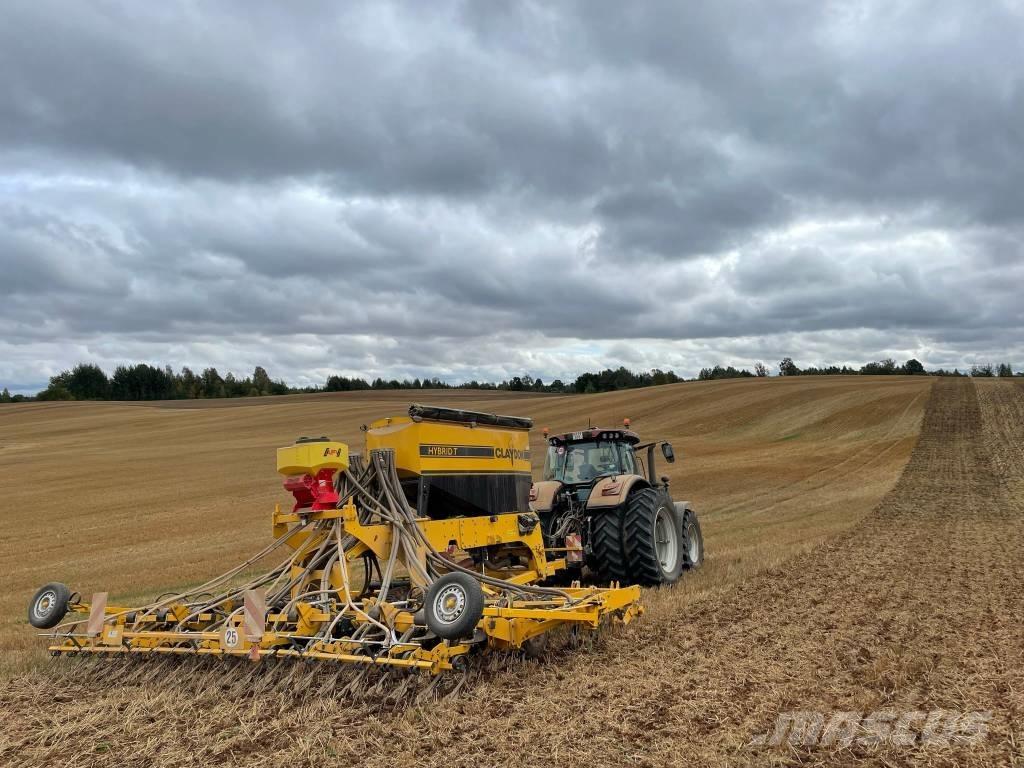 Claydon T6 Hybrid Semoir