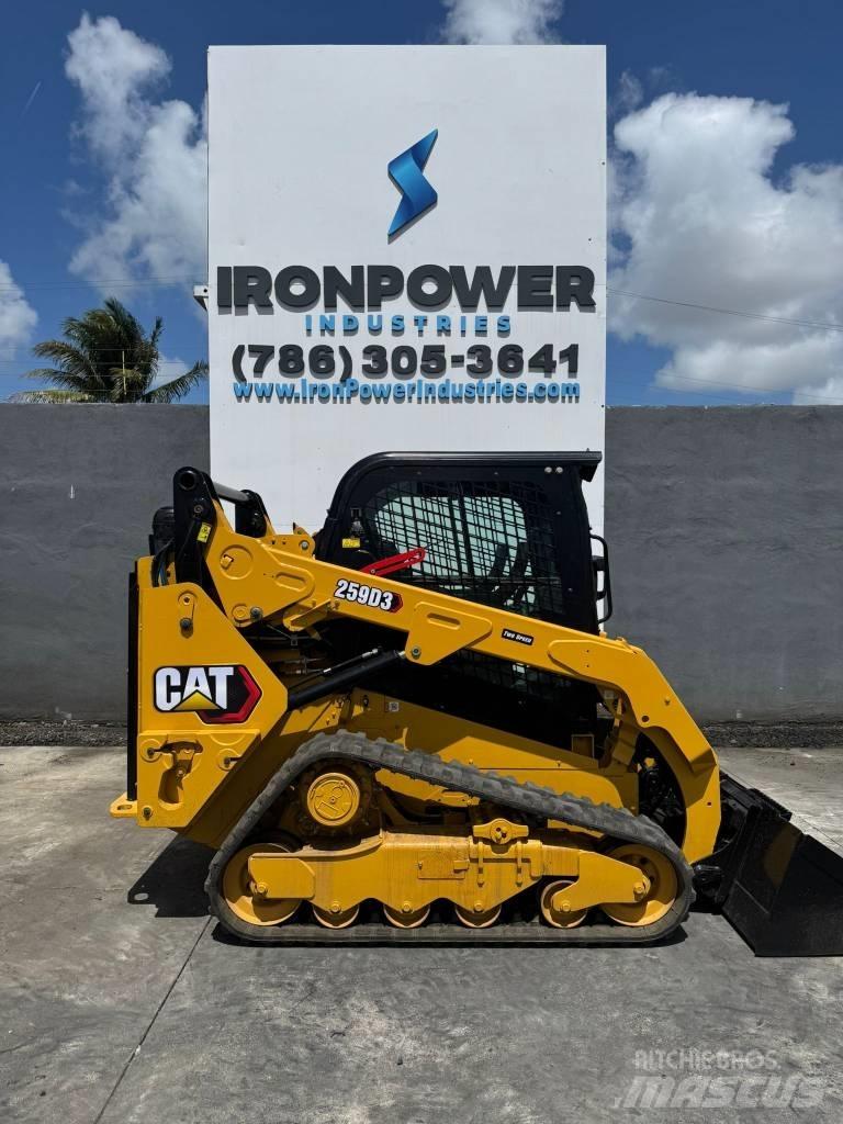 CAT 259D3 Chargeuse compacte