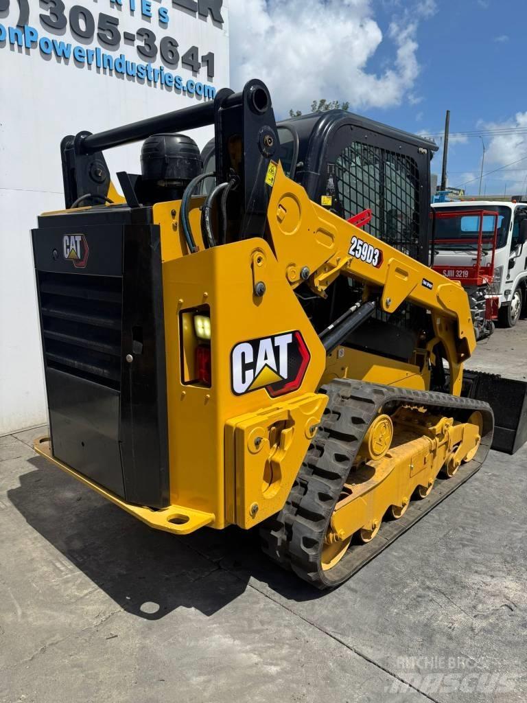 CAT 259D3 Chargeuse compacte
