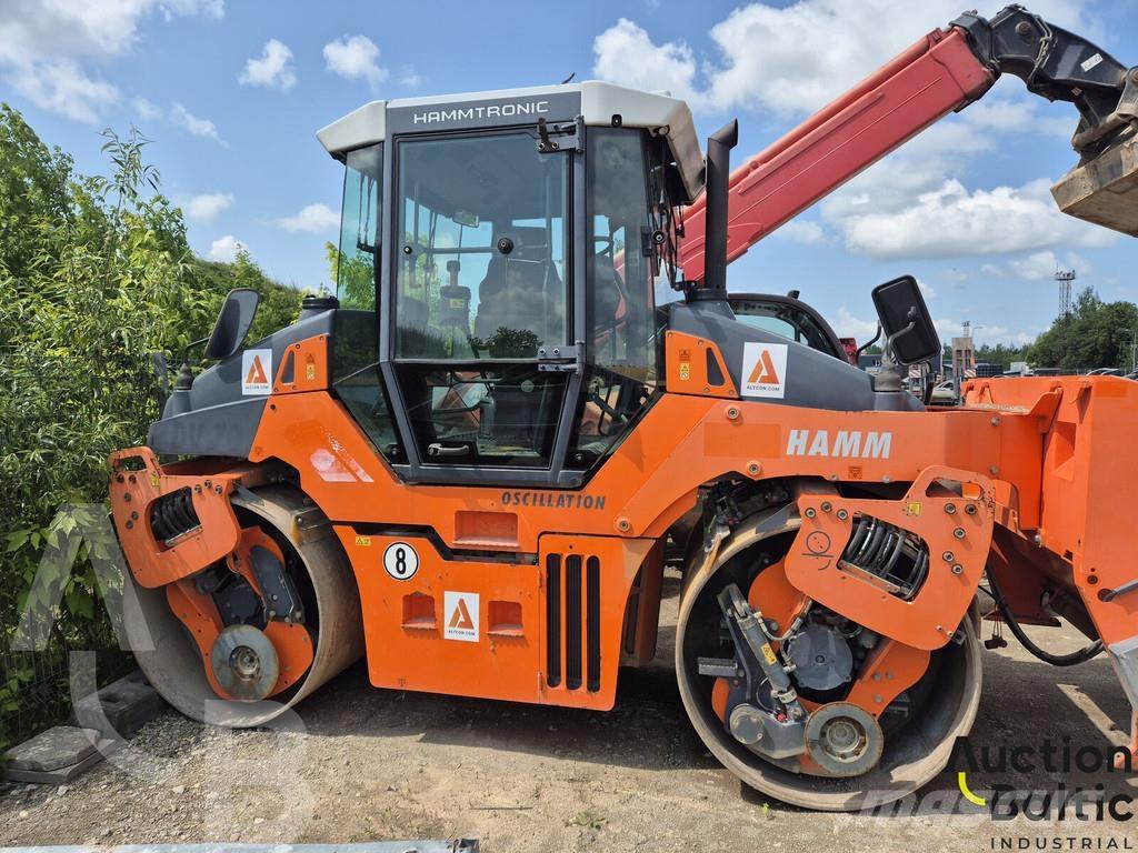 Hamm DV 70 VO Autres rouleaux