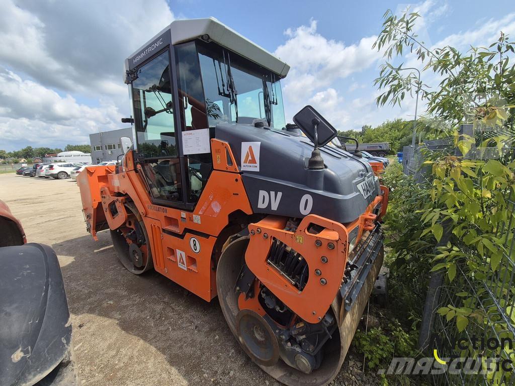 Hamm DV 70 VO Autres rouleaux