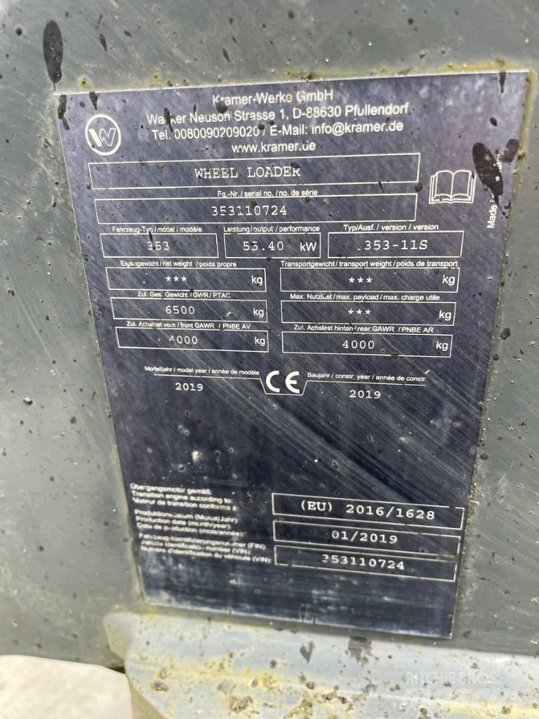 Kramer 5085 Chargeuse sur pneus