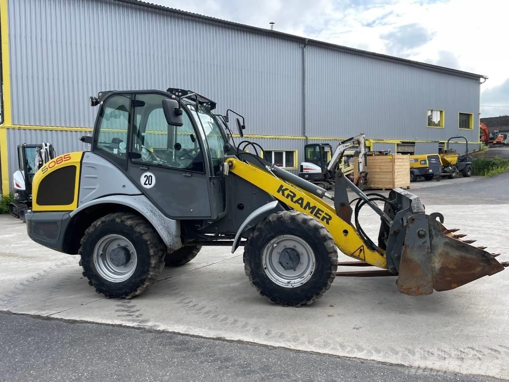 Kramer 5085 Chargeuse sur pneus