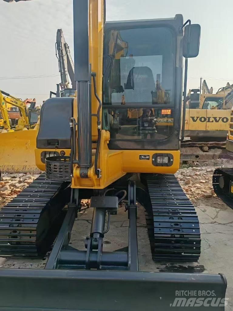 XCMG 60 Pelle sur chenilles