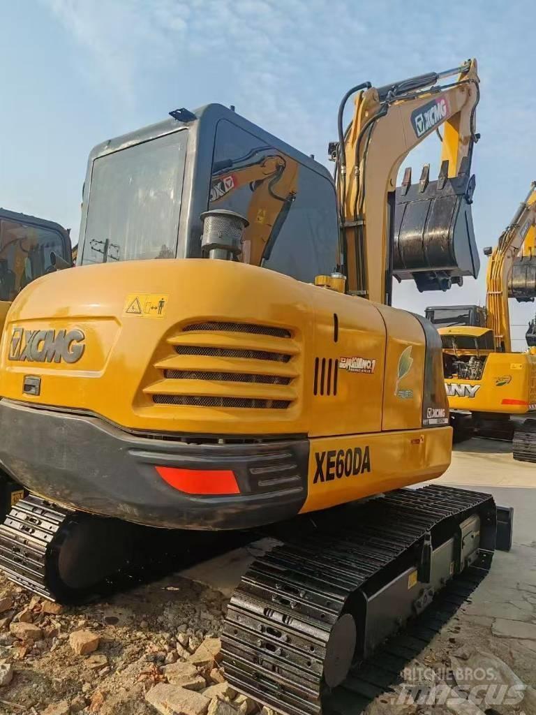 XCMG 60 Pelle sur chenilles