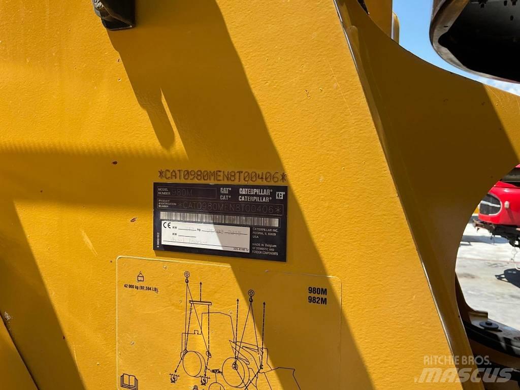 CAT 980M Chargeuse sur pneus