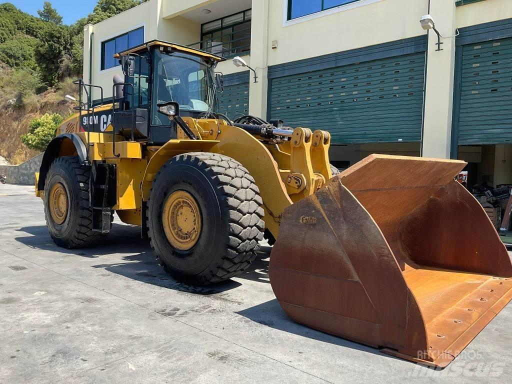 CAT 980M Chargeuse sur pneus