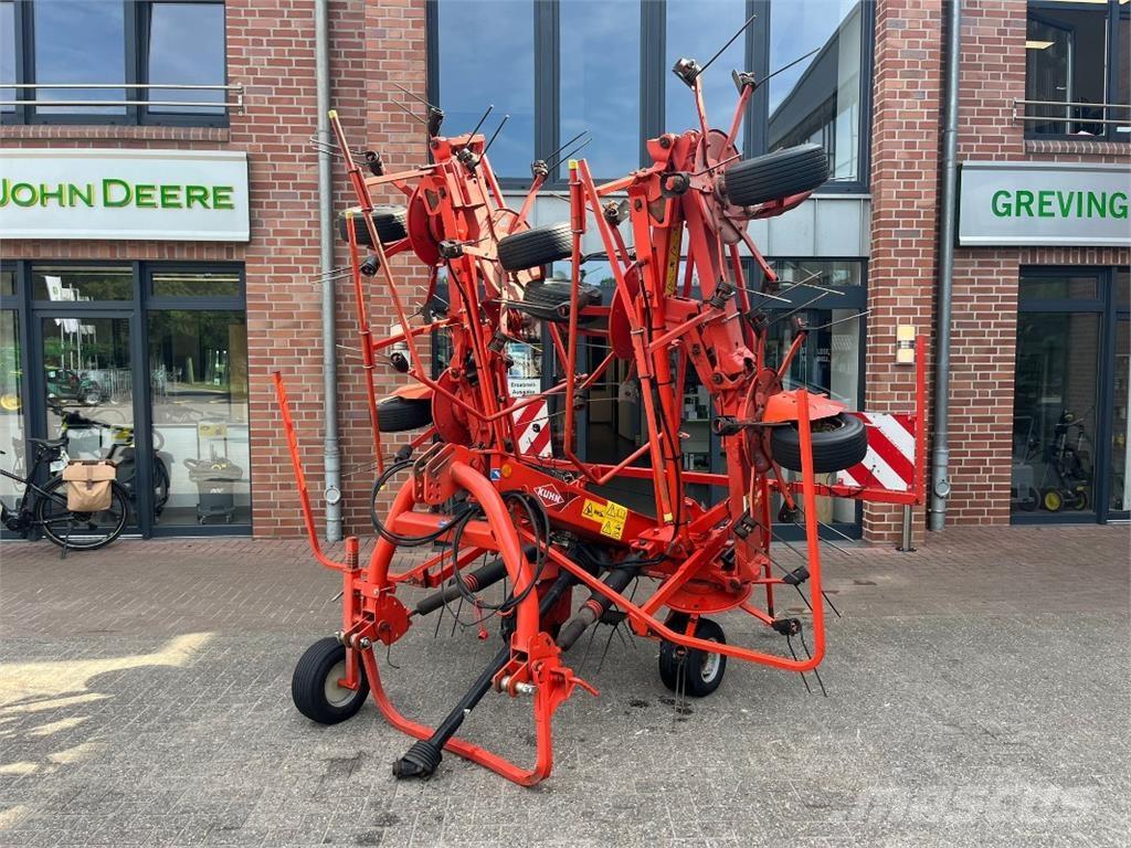 Kuhn GF8702 defekt Rateau faneur
