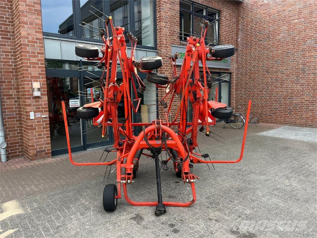 Kuhn GF8702 defekt Rateau faneur