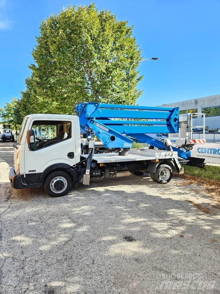 CTE ZED 20 Camion nacelle