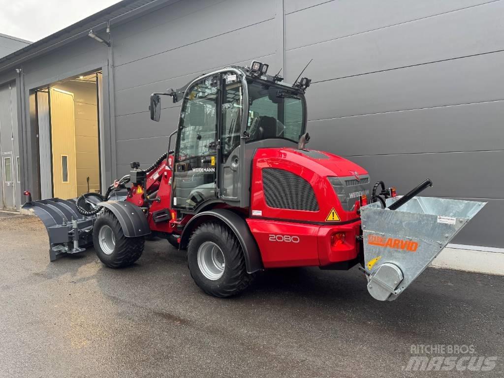 Weidemann 2080 Chargeuse sur pneus