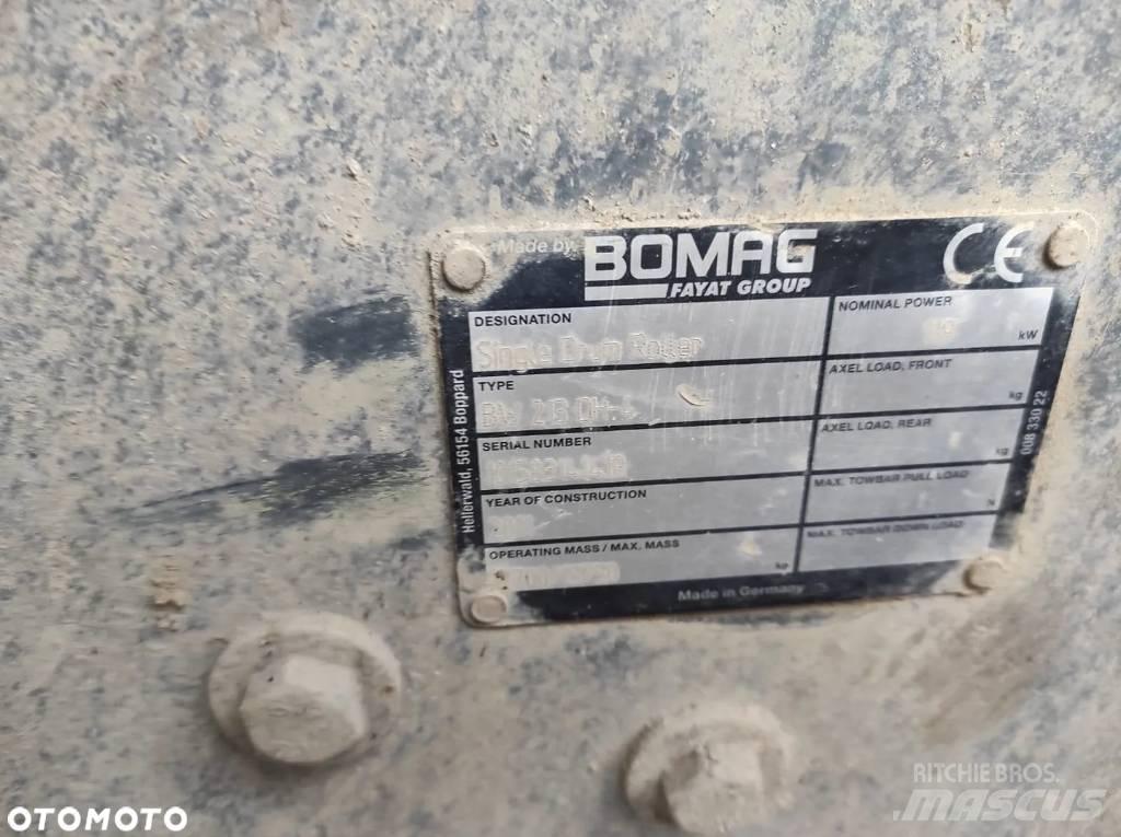 Bomag BW 213 D H-4 Rouleaux monocylindre